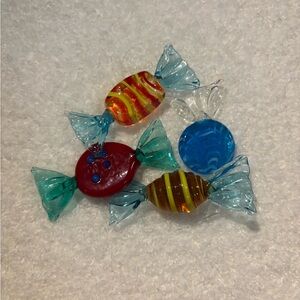 Colorful Glass Candy Decor